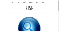 Desktop Screenshot of fisf.org